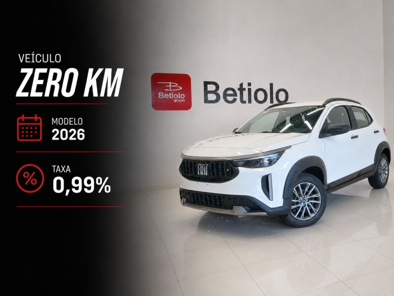 Fiat PULSE 1.3 FLEX DRIVE MANUAL 2026/2026 BETIOLO NOVOS E SEMINOVOS LAJEADO / Carros no Vale