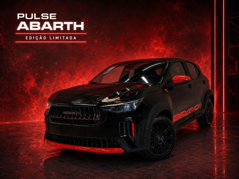 Fiat PULSE 1.3 TURBO 270 FLEX ABARTH AT6 2025/2026 BETIOLO NOVOS E SEMINOVOS LAJEADO / Carros no Vale Fiat PULSE 1.3 TURBO 270 FLEX ABARTH AT6 2025/2026 BETIOLO NOVOS E SEMINOVOS LAJEADO / Carros no Vale