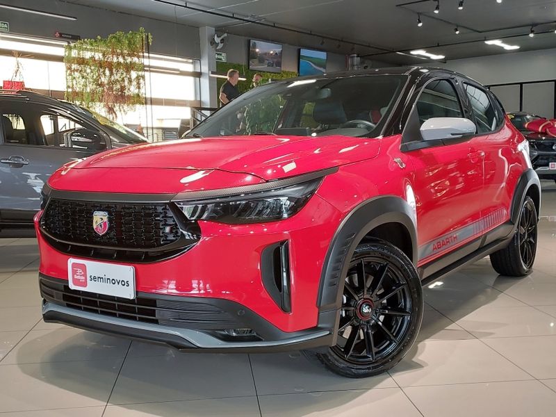 Fiat PULSE 1.3 TURBO 270 FLEX ABARTH AT6 2023/2023 BETIOLO NOVOS E SEMINOVOS LAJEADO / Carros no Vale