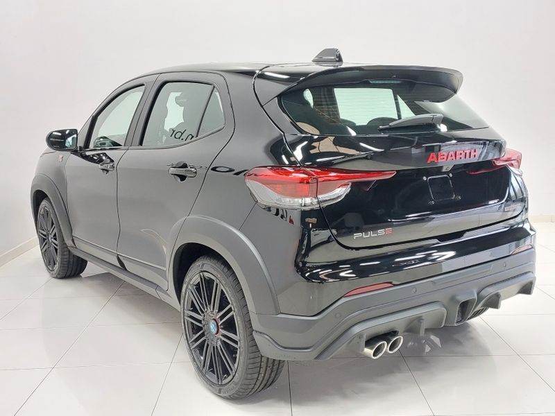 Fiat PULSE 1.3 TURBO 270 FLEX ABARTH AT6 2025/2026 BETIOLO NOVOS E SEMINOVOS LAJEADO / Carros no Vale