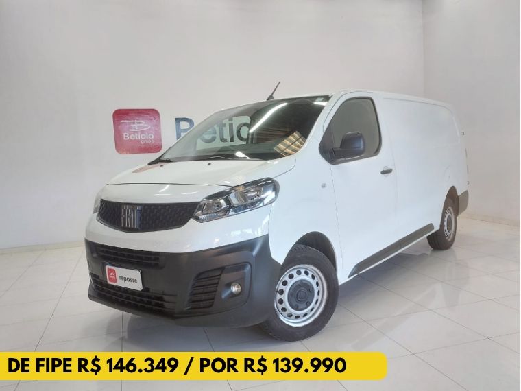 Fiat SCUDO 1.5 BLUEHDI DIESEL CARGO MANUAL 2022/2023 BETIOLO NOVOS E SEMINOVOS LAJEADO / Carros no Vale