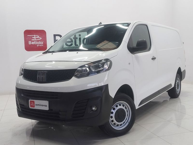 Fiat SCUDO 1.5 BLUEHDI DIESEL CARGO MANUAL 2023/2024 BETIOLO NOVOS E SEMINOVOS LAJEADO / Carros no Vale Fiat SCUDO 1.5 BLUEHDI DIESEL CARGO MANUAL 2023/2024 BETIOLO NOVOS E SEMINOVOS LAJEADO / Carros no Vale