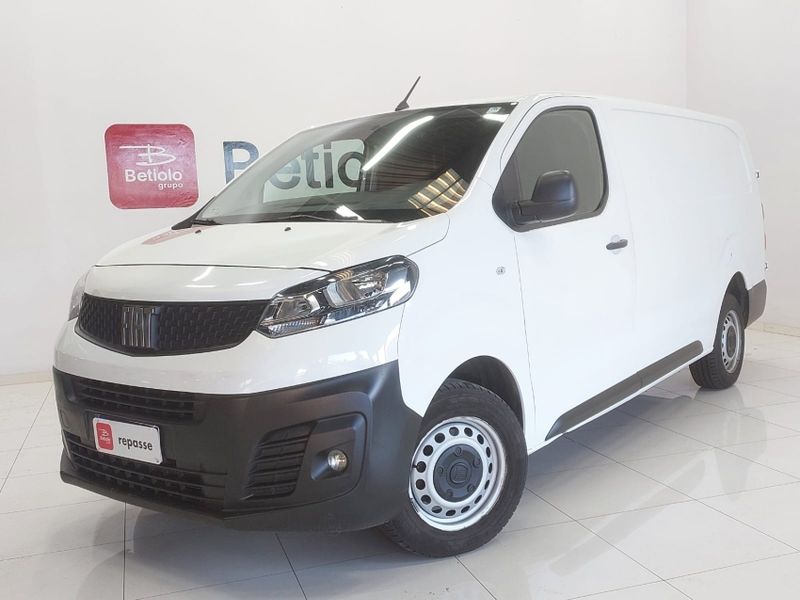 Fiat SCUDO 1.5 BLUEHDI DIESEL CARGO MANUAL 2022/2023 BETIOLO NOVOS E SEMINOVOS LAJEADO / Carros no Vale