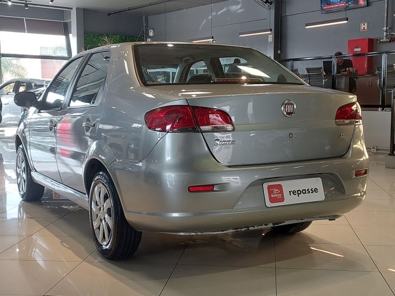 Fiat SIENA 1.0 MPI EL 8V FLEX 4P MANUAL 2011/2012 BETIOLO NOVOS E SEMINOVOS LAJEADO / Carros no Vale Fiat SIENA 1.0 MPI EL 8V FLEX 4P MANUAL 2011/2012 BETIOLO NOVOS E SEMINOVOS LAJEADO / Carros no Vale