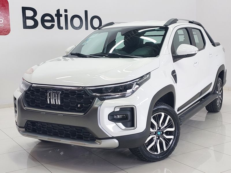 Fiat STRADA 1.0 TURBO 200 FLEX RANCH CD CVT 2025/2026 BETIOLO NOVOS E SEMINOVOS LAJEADO / Carros no Vale