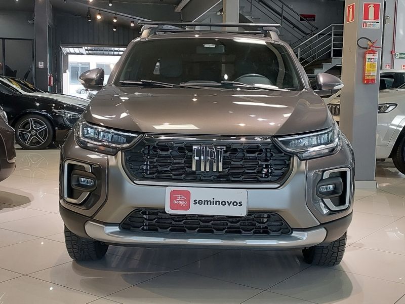 Fiat STRADA 1.0 TURBO 200 FLEX RANCH CD CVT 2023/2024 BETIOLO NOVOS E SEMINOVOS LAJEADO / Carros no Vale Fiat STRADA 1.0 TURBO 200 FLEX RANCH CD CVT 2023/2024 BETIOLO NOVOS E SEMINOVOS LAJEADO / Carros no Vale
