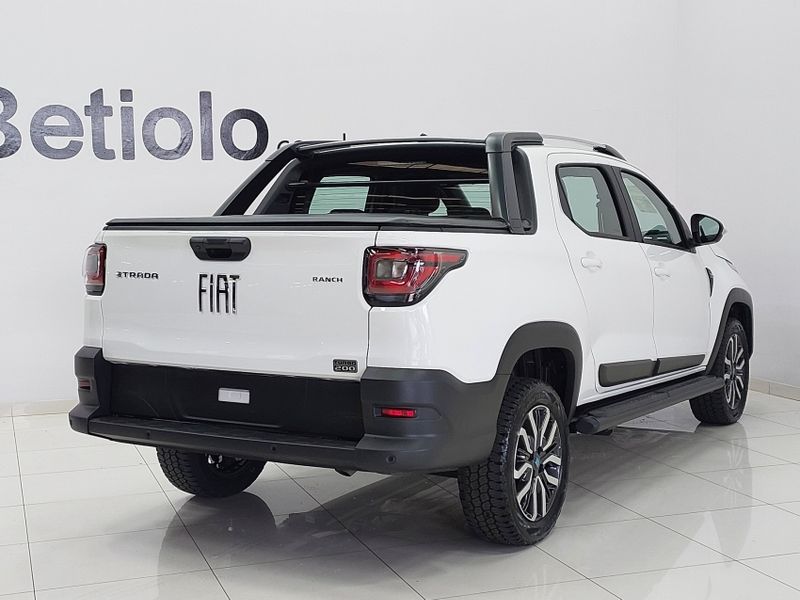 Fiat STRADA 1.0 TURBO 200 FLEX RANCH CD CVT 2025/2026 BETIOLO NOVOS E SEMINOVOS LAJEADO / Carros no Vale