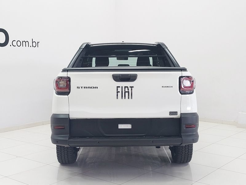 Fiat STRADA 1.0 TURBO 200 FLEX RANCH CD CVT 2025/2026 BETIOLO NOVOS E SEMINOVOS LAJEADO / Carros no Vale