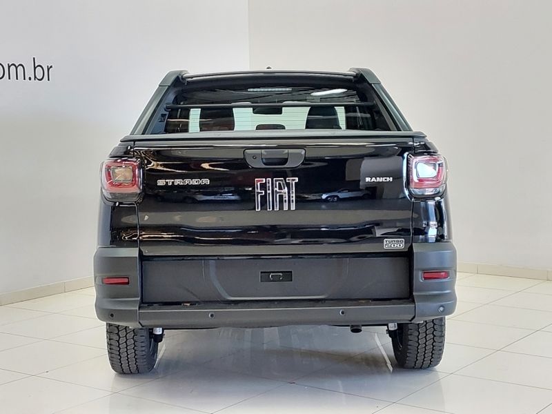 Fiat STRADA 1.0 TURBO 200 FLEX RANCH CD CVT 2025/2026 BETIOLO NOVOS E SEMINOVOS LAJEADO / Carros no Vale