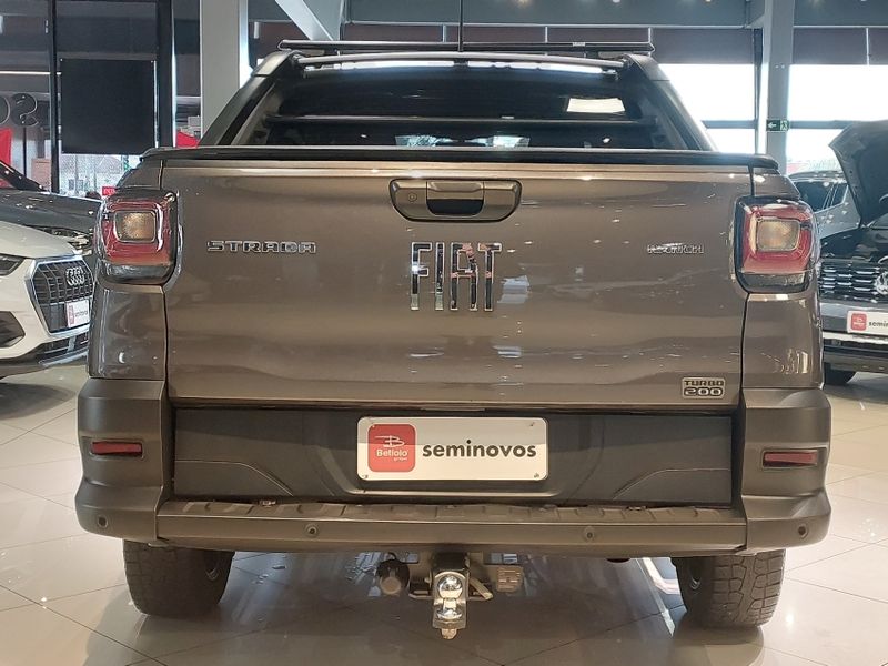 Fiat STRADA 1.0 TURBO 200 FLEX RANCH CD CVT 2023/2024 BETIOLO NOVOS E SEMINOVOS LAJEADO / Carros no Vale Fiat STRADA 1.0 TURBO 200 FLEX RANCH CD CVT 2023/2024 BETIOLO NOVOS E SEMINOVOS LAJEADO / Carros no Vale
