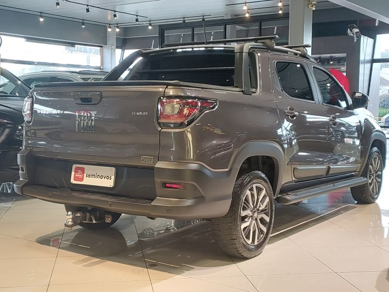 Fiat STRADA 1.0 TURBO 200 FLEX RANCH CD CVT 2023/2024 BETIOLO NOVOS E SEMINOVOS LAJEADO / Carros no Vale Fiat STRADA 1.0 TURBO 200 FLEX RANCH CD CVT 2023/2024 BETIOLO NOVOS E SEMINOVOS LAJEADO / Carros no Vale