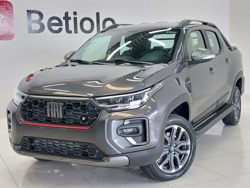 Fiat STRADA 1.0 TURBO 200 FLEX ULTRA CD CVT 2025/2026 BETIOLO NOVOS E SEMINOVOS LAJEADO / Carros no Vale