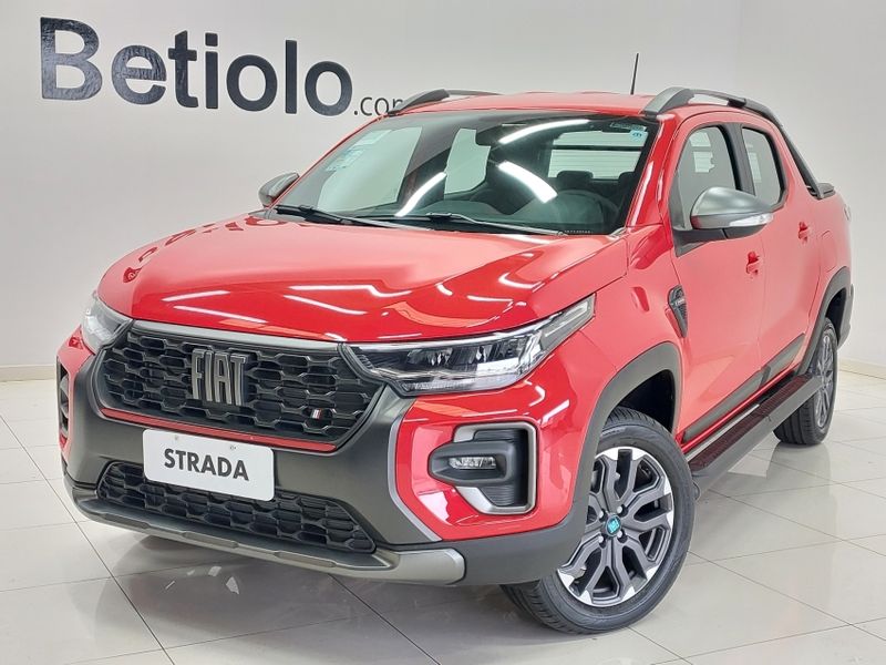 Fiat STRADA 1.0 TURBO 200 FLEX ULTRA CD CVT 2026/2026 BETIOLO NOVOS E SEMINOVOS LAJEADO / Carros no Vale