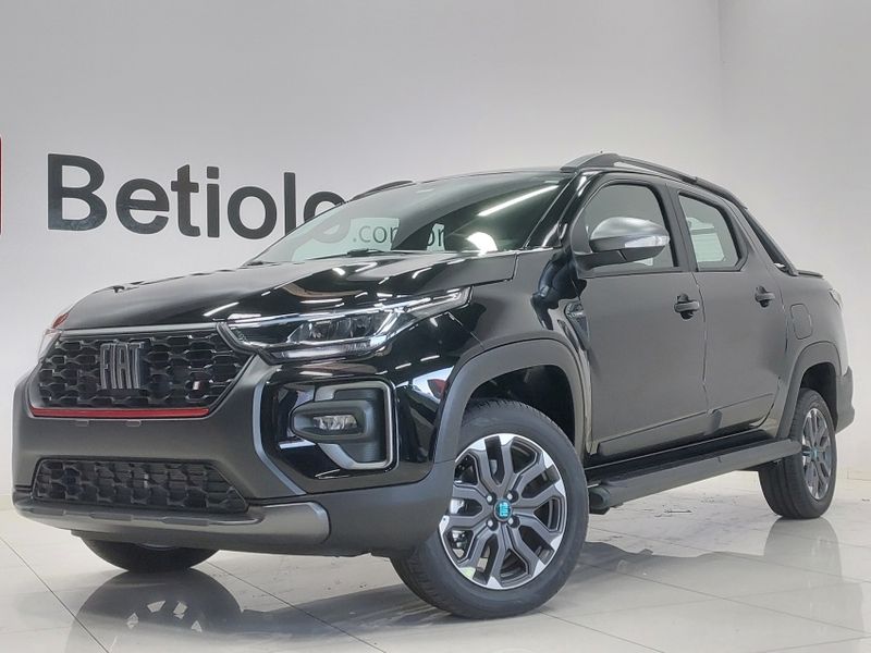 Fiat STRADA 1.0 TURBO 200 FLEX ULTRA CD CVT 2026/2026 BETIOLO NOVOS E SEMINOVOS LAJEADO / Carros no Vale Fiat STRADA 1.0 TURBO 200 FLEX ULTRA CD CVT 2026/2026 BETIOLO NOVOS E SEMINOVOS LAJEADO / Carros no Vale