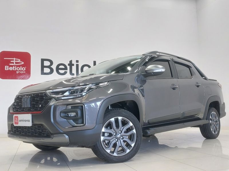 Fiat STRADA 1.0 TURBO 200 FLEX ULTRA CD CVT 2025/2026 BETIOLO NOVOS E SEMINOVOS LAJEADO / Carros no Vale