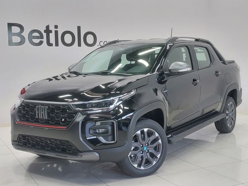 Fiat STRADA 1.0 TURBO 200 FLEX ULTRA CD CVT 2026/2026 BETIOLO NOVOS E SEMINOVOS LAJEADO / Carros no Vale Fiat STRADA 1.0 TURBO 200 FLEX ULTRA CD CVT 2026/2026 BETIOLO NOVOS E SEMINOVOS LAJEADO / Carros no Vale