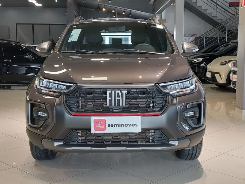 Fiat STRADA 1.0 TURBO 200 FLEX ULTRA CD CVT 2024/2025 BETIOLO NOVOS E SEMINOVOS LAJEADO / Carros no Vale Fiat STRADA 1.0 TURBO 200 FLEX ULTRA CD CVT 2024/2025 BETIOLO NOVOS E SEMINOVOS LAJEADO / Carros no Vale