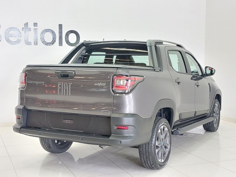 Fiat STRADA 1.0 TURBO 200 FLEX ULTRA CD CVT 2025/2026 BETIOLO NOVOS E SEMINOVOS LAJEADO / Carros no Vale