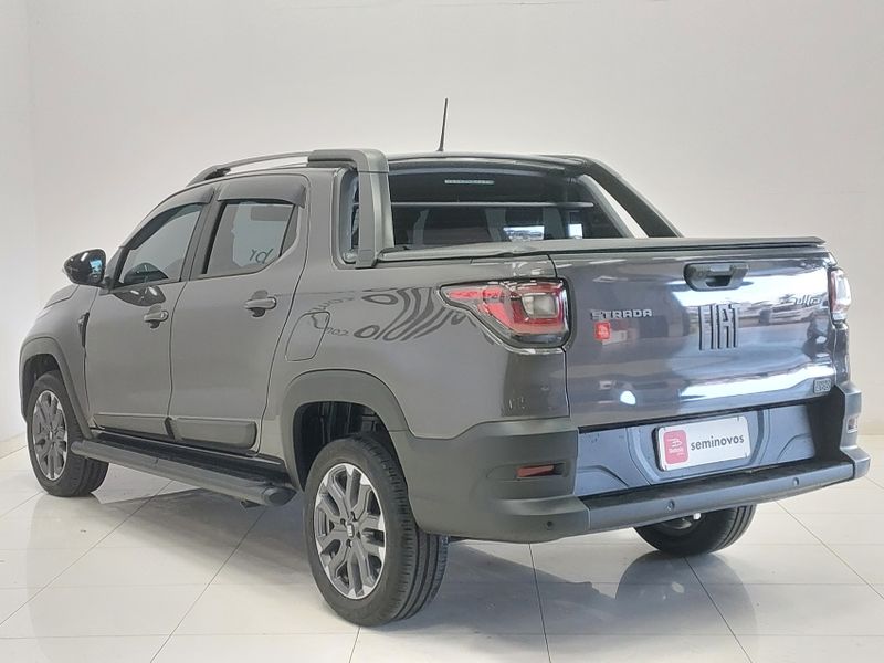 Fiat STRADA 1.0 TURBO 200 FLEX ULTRA CD CVT 2025/2026 BETIOLO NOVOS E SEMINOVOS LAJEADO / Carros no Vale