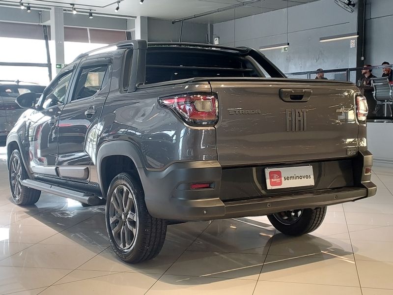 Fiat STRADA 1.0 TURBO 200 FLEX ULTRA CD CVT 2024/2025 BETIOLO NOVOS E SEMINOVOS LAJEADO / Carros no Vale Fiat STRADA 1.0 TURBO 200 FLEX ULTRA CD CVT 2024/2025 BETIOLO NOVOS E SEMINOVOS LAJEADO / Carros no Vale