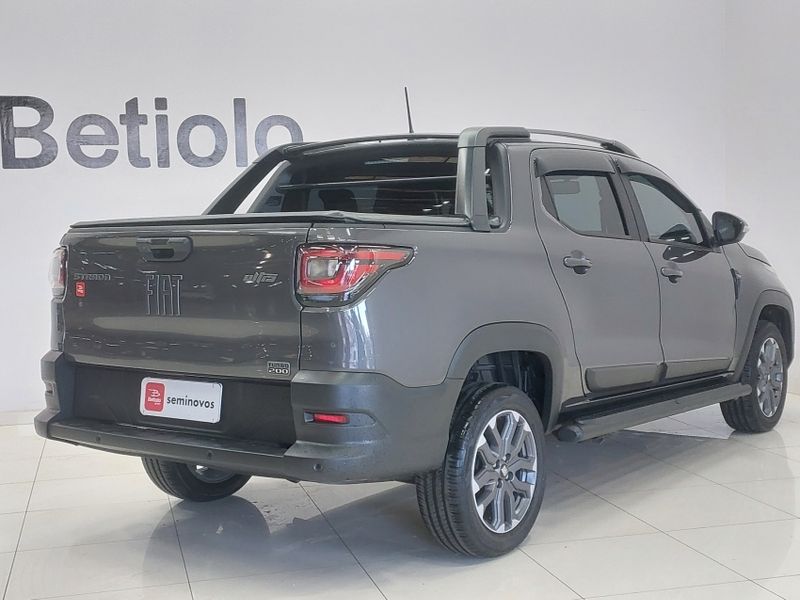 Fiat STRADA 1.0 TURBO 200 FLEX ULTRA CD CVT 2025/2026 BETIOLO NOVOS E SEMINOVOS LAJEADO / Carros no Vale