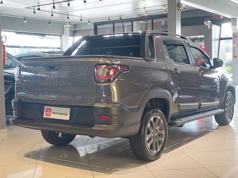Fiat STRADA 1.0 TURBO 200 FLEX ULTRA CD CVT 2024/2025 BETIOLO NOVOS E SEMINOVOS LAJEADO / Carros no Vale Fiat STRADA 1.0 TURBO 200 FLEX ULTRA CD CVT 2024/2025 BETIOLO NOVOS E SEMINOVOS LAJEADO / Carros no Vale