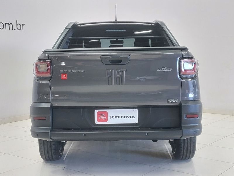 Fiat STRADA 1.0 TURBO 200 FLEX ULTRA CD CVT 2025/2026 BETIOLO NOVOS E SEMINOVOS LAJEADO / Carros no Vale