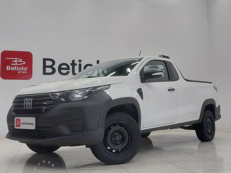 Fiat STRADA 1.3 FIREFLY FLEX ENDURANCE CS MANUAL 2025/2025 BETIOLO NOVOS E SEMINOVOS LAJEADO / Carros no Vale