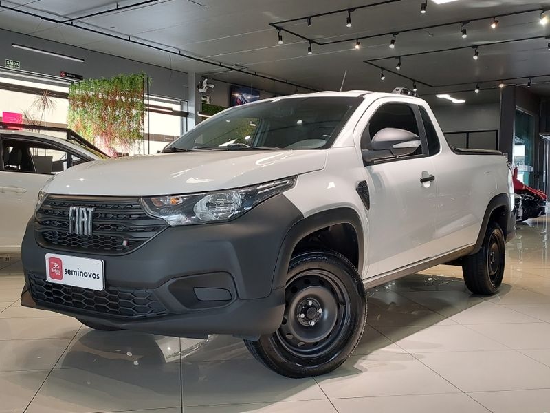 Fiat STRADA 1.3 FIREFLY FLEX ENDURANCE CS MANUAL 2025/2025 BETIOLO NOVOS E SEMINOVOS LAJEADO / Carros no Vale
