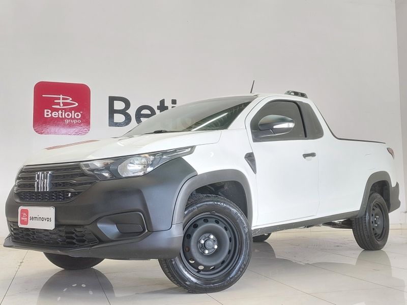 Fiat STRADA 1.3 FIREFLY FLEX ENDURANCE CS MANUAL 2024/2024 BETIOLO NOVOS E SEMINOVOS LAJEADO / Carros no Vale
