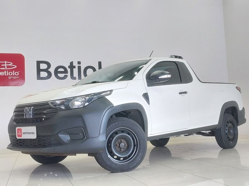 Fiat STRADA 1.3 FIREFLY FLEX ENDURANCE CS MANUAL 2024/2025 BETIOLO NOVOS E SEMINOVOS LAJEADO / Carros no Vale Fiat STRADA 1.3 FIREFLY FLEX ENDURANCE CS MANUAL 2024/2025 BETIOLO NOVOS E SEMINOVOS LAJEADO / Carros no Vale