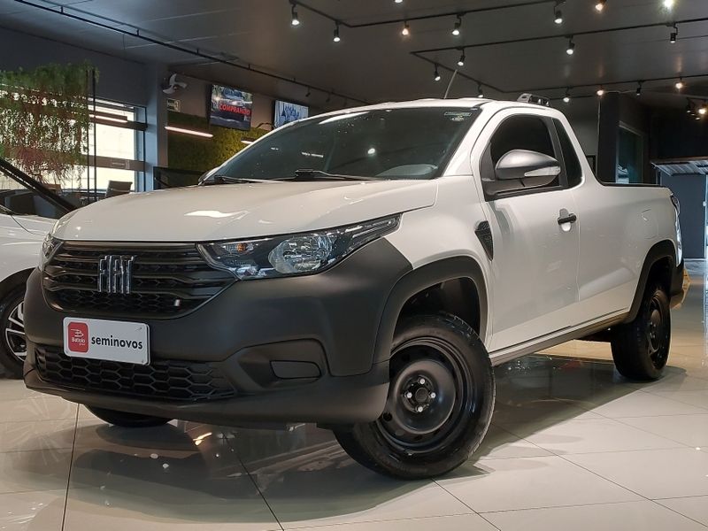 Fiat STRADA 1.3 FIREFLY FLEX ENDURANCE CS MANUAL 2024/2025 BETIOLO NOVOS E SEMINOVOS LAJEADO / Carros no Vale