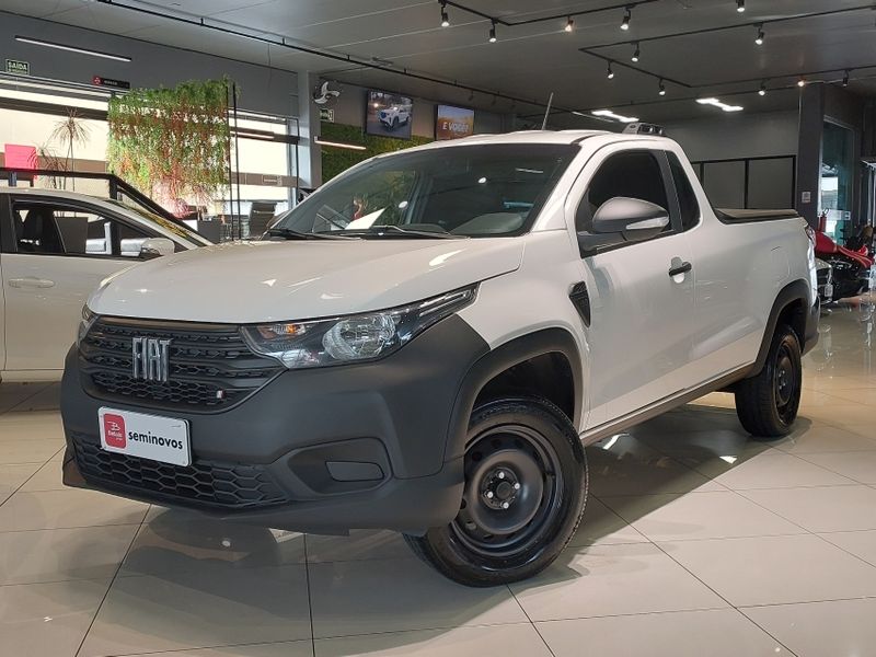 Fiat STRADA 1.3 FIREFLY FLEX ENDURANCE CS MANUAL 2025/2025 BETIOLO NOVOS E SEMINOVOS LAJEADO / Carros no Vale