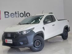 Fiat STRADA 1.3 FIREFLY FLEX ENDURANCE CS MANUAL 2024/2025 BETIOLO NOVOS E SEMINOVOS LAJEADO / Carros no Vale