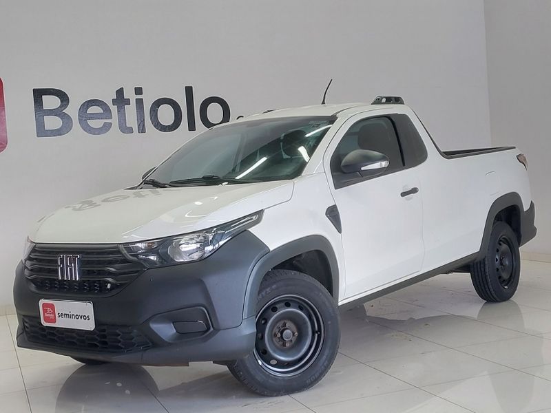 Fiat STRADA 1.3 FIREFLY FLEX ENDURANCE CS MANUAL 2024/2025 BETIOLO NOVOS E SEMINOVOS LAJEADO / Carros no Vale Fiat STRADA 1.3 FIREFLY FLEX ENDURANCE CS MANUAL 2024/2025 BETIOLO NOVOS E SEMINOVOS LAJEADO / Carros no Vale