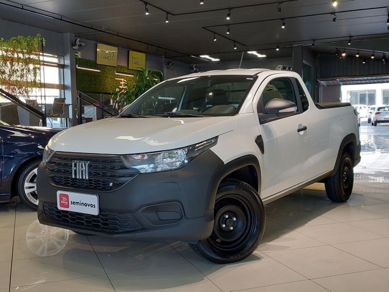 Fiat STRADA 1.3 FIREFLY FLEX ENDURANCE CS MANUAL 2024/2025 BETIOLO NOVOS E SEMINOVOS LAJEADO / Carros no Vale Fiat STRADA 1.3 FIREFLY FLEX ENDURANCE CS MANUAL 2024/2025 BETIOLO NOVOS E SEMINOVOS LAJEADO / Carros no Vale