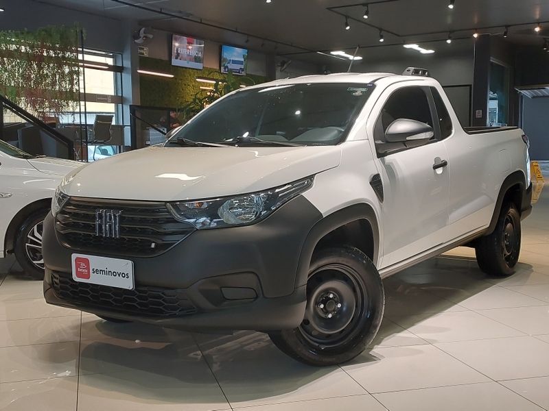 Fiat STRADA 1.3 FIREFLY FLEX ENDURANCE CS MANUAL 2024/2025 BETIOLO NOVOS E SEMINOVOS LAJEADO / Carros no Vale