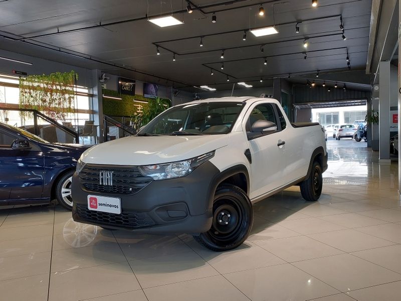 Fiat STRADA 1.3 FIREFLY FLEX ENDURANCE CS MANUAL 2024/2025 BETIOLO NOVOS E SEMINOVOS LAJEADO / Carros no Vale Fiat STRADA 1.3 FIREFLY FLEX ENDURANCE CS MANUAL 2024/2025 BETIOLO NOVOS E SEMINOVOS LAJEADO / Carros no Vale