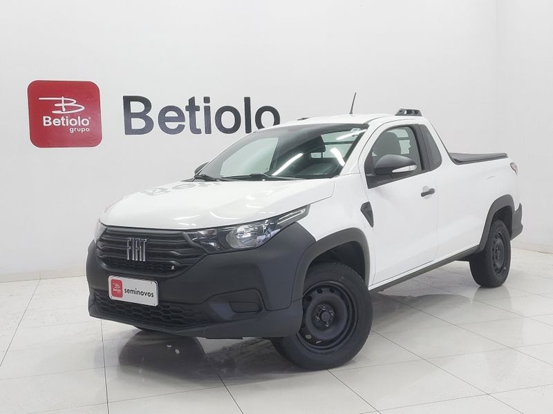 Fiat STRADA 1.3 FIREFLY FLEX ENDURANCE CS MANUAL 2025/2025 BETIOLO NOVOS E SEMINOVOS LAJEADO / Carros no Vale