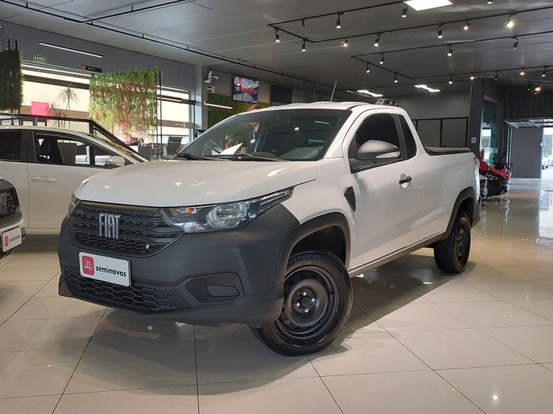 Fiat STRADA 1.3 FIREFLY FLEX ENDURANCE CS MANUAL 2025/2025 BETIOLO NOVOS E SEMINOVOS LAJEADO / Carros no Vale