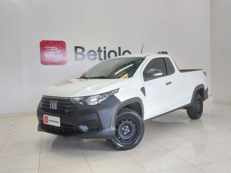 Fiat STRADA 1.3 FIREFLY FLEX ENDURANCE CS MANUAL 2024/2024 BETIOLO NOVOS E SEMINOVOS LAJEADO / Carros no Vale