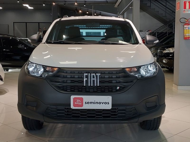 Fiat STRADA 1.3 FIREFLY FLEX ENDURANCE CS MANUAL 2025/2025 BETIOLO NOVOS E SEMINOVOS LAJEADO / Carros no Vale