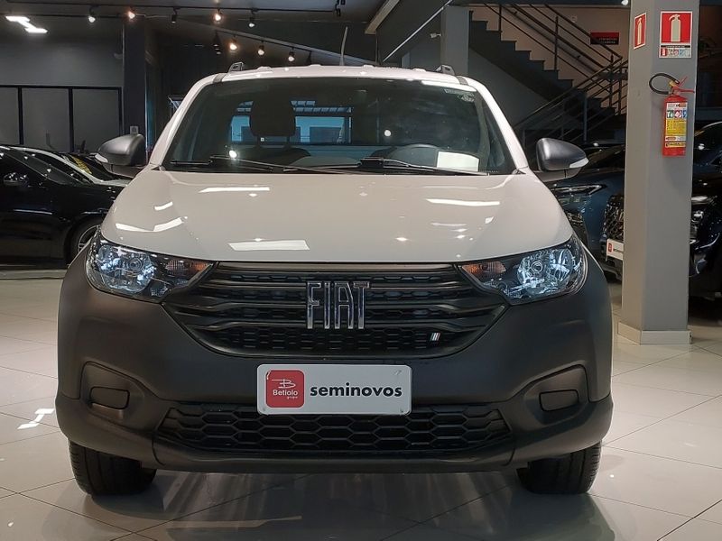 Fiat STRADA 1.3 FIREFLY FLEX ENDURANCE CS MANUAL 2024/2025 BETIOLO NOVOS E SEMINOVOS LAJEADO / Carros no Vale