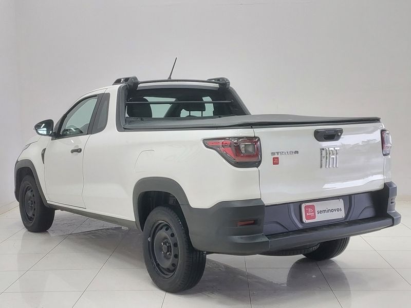 Fiat STRADA 1.3 FIREFLY FLEX ENDURANCE CS MANUAL 2025/2025 BETIOLO NOVOS E SEMINOVOS LAJEADO / Carros no Vale