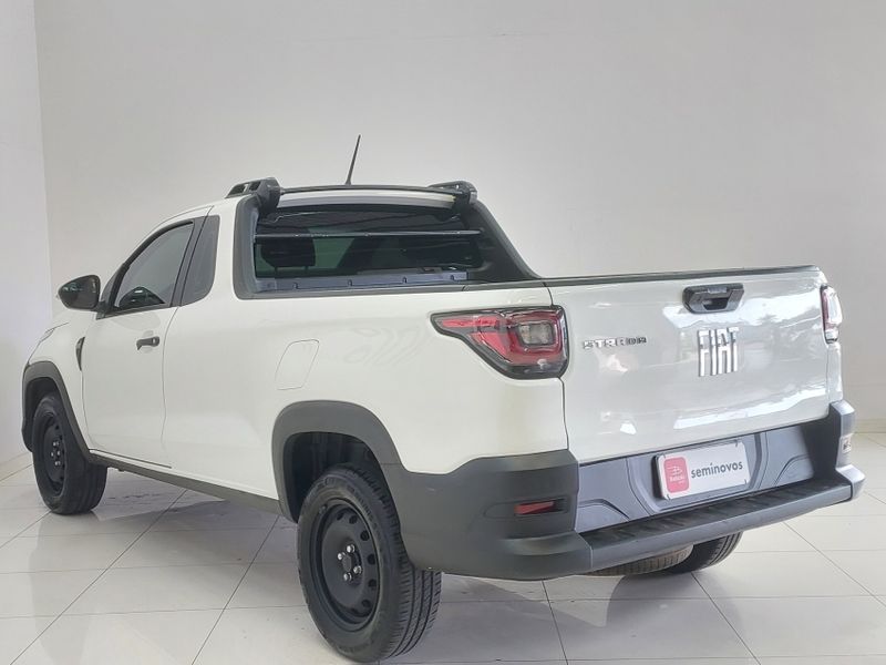 Fiat STRADA 1.3 FIREFLY FLEX ENDURANCE CS MANUAL 2024/2024 BETIOLO NOVOS E SEMINOVOS LAJEADO / Carros no Vale