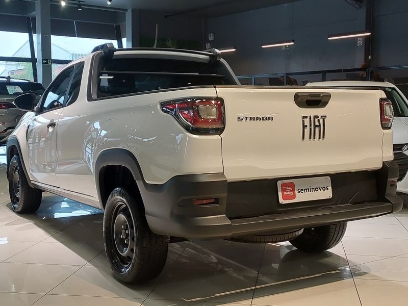Fiat STRADA 1.3 FIREFLY FLEX ENDURANCE CS MANUAL 2024/2025 BETIOLO NOVOS E SEMINOVOS LAJEADO / Carros no Vale