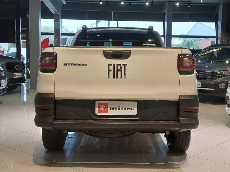 Fiat STRADA 1.3 FIREFLY FLEX ENDURANCE CS MANUAL 2024/2025 BETIOLO NOVOS E SEMINOVOS LAJEADO / Carros no Vale