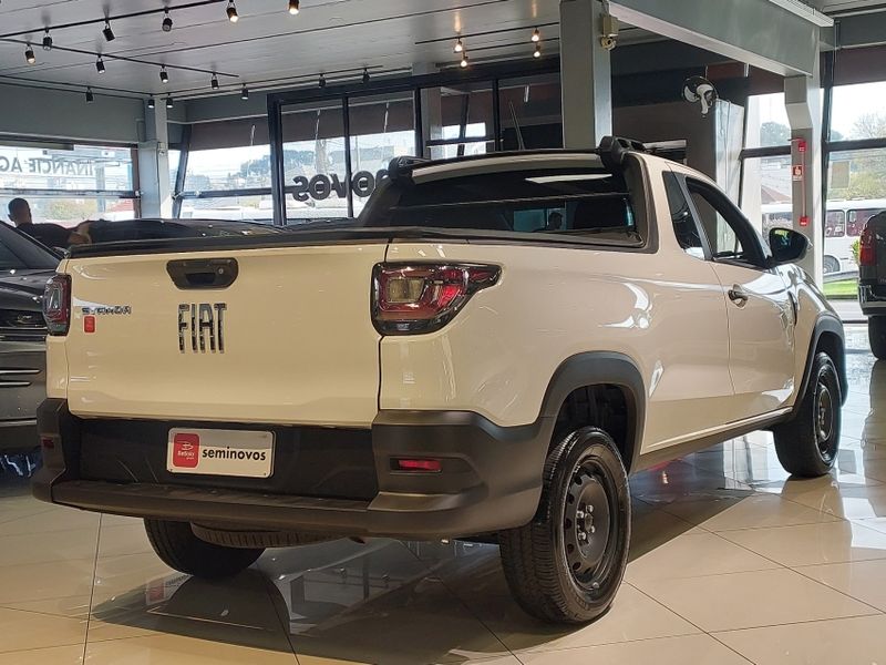 Fiat STRADA 1.3 FIREFLY FLEX ENDURANCE CS MANUAL 2025/2025 BETIOLO NOVOS E SEMINOVOS LAJEADO / Carros no Vale