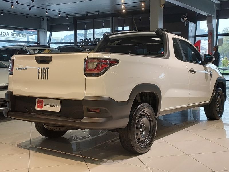Fiat STRADA 1.3 FIREFLY FLEX ENDURANCE CS MANUAL 2024/2025 BETIOLO NOVOS E SEMINOVOS LAJEADO / Carros no Vale