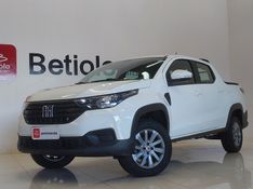 Fiat STRADA 1.3 FIREFLY FLEX FREEDOM CD MANUAL 2023/2023 BETIOLO NOVOS E SEMINOVOS LAJEADO / Carros no Vale